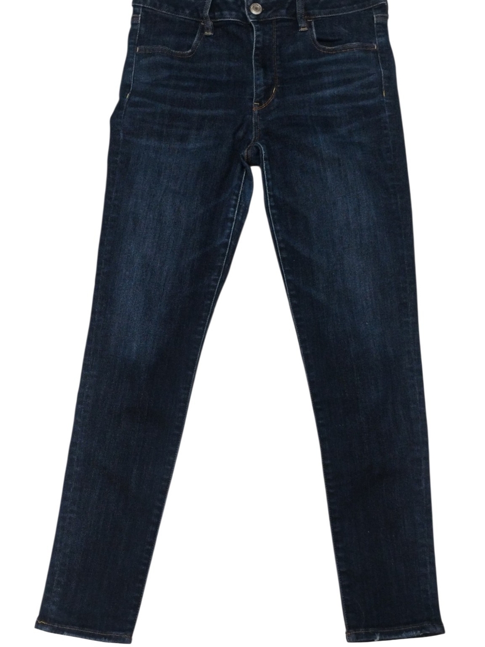 American Eagle Outfitters Dark Indigo Skinny Jeans